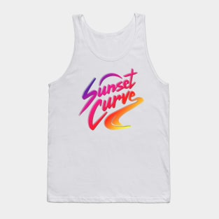 Sunset Curve Tank Top